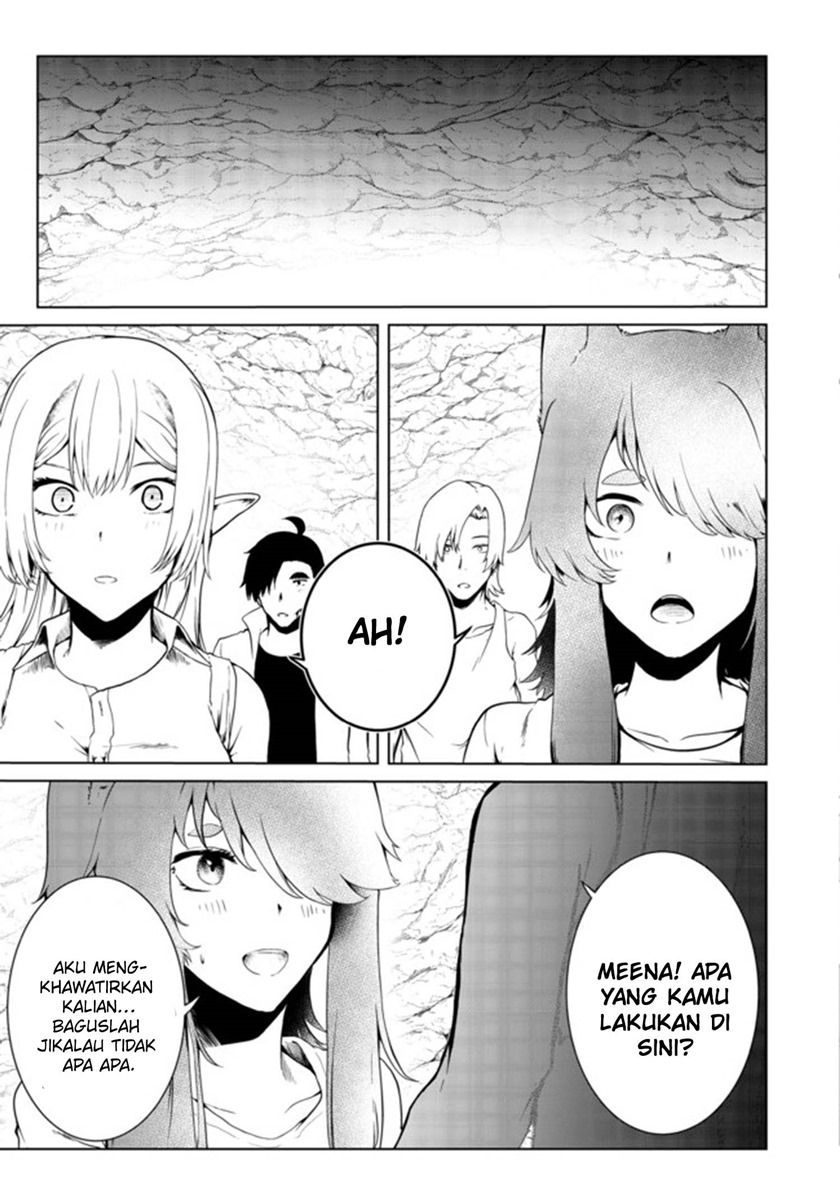 Mujintou De Elf to Kyoudou Seikatsu Chapter 20 Gambar 27