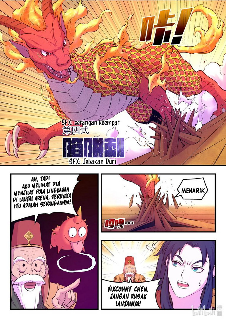 Legendary Fish Take The World Chapter 90 Gambar 12