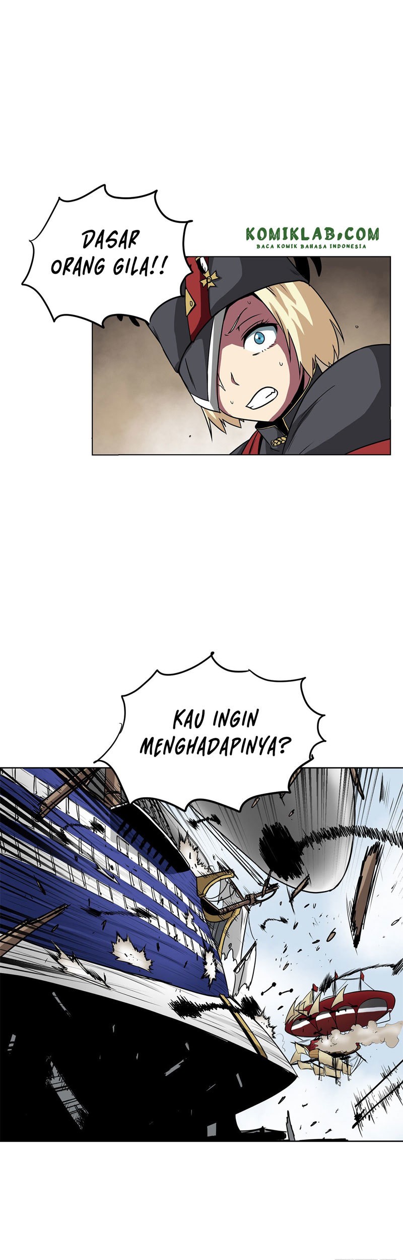 Clark Walker Empire Chapter 05 Gambar 16