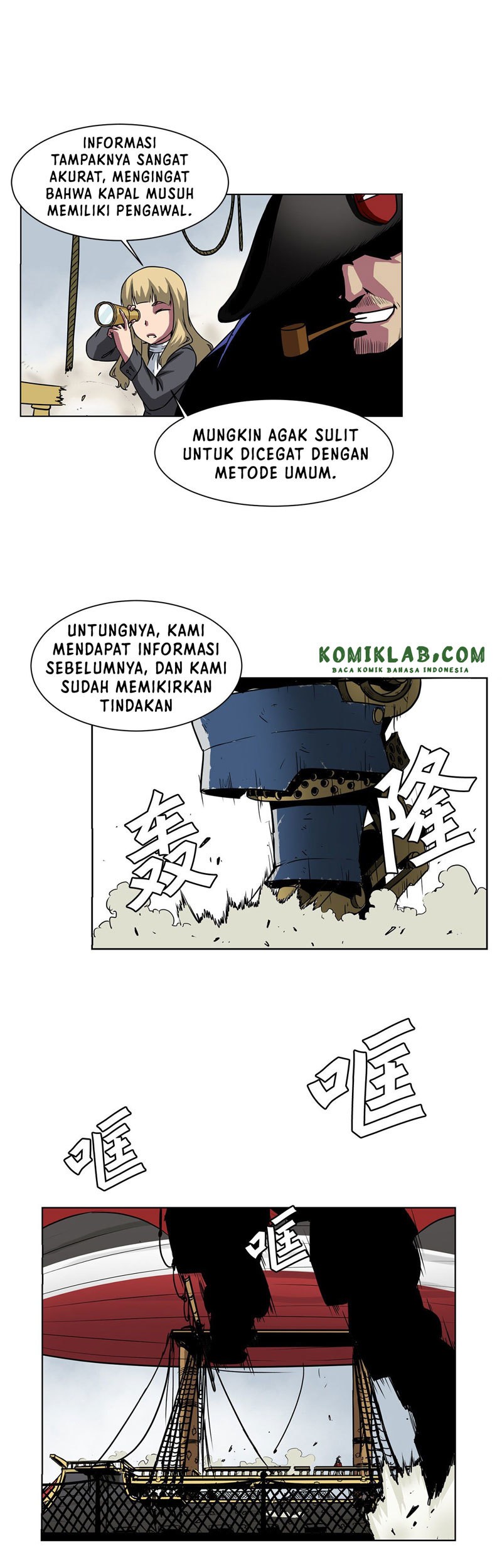 Clark Walker Empire Chapter 05 Gambar 31