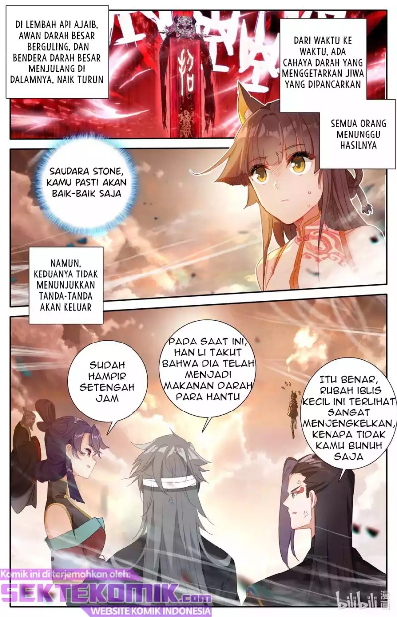 Baca Manhua Mortal Cultivation Fairy World Chapter 61 Gambar 2