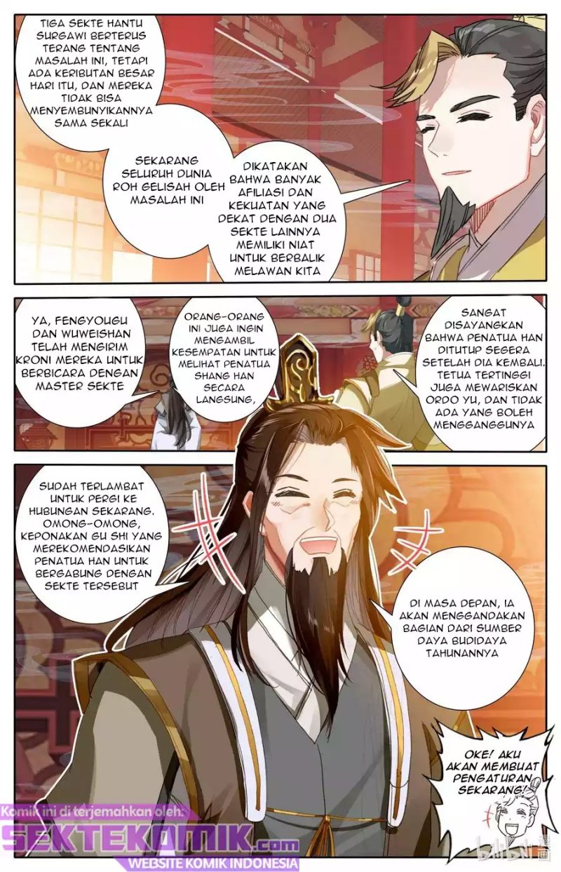 Mortal Cultivation Fairy World Chapter 61 Gambar 8