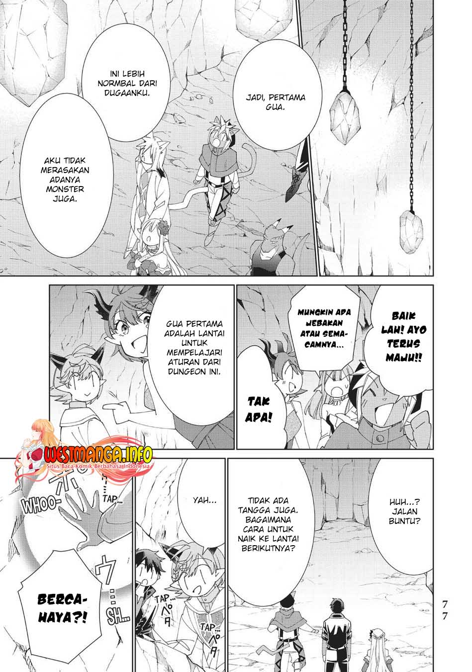 Jishou! Heibon Mazoku no Eiyuu Life: B-kyuu Mazoku nano ni Cheat Dungeon wo Tsukutteshimatta Kekka Chapter 37 Gambar 12