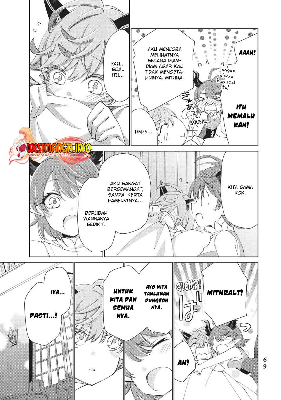 Jishou! Heibon Mazoku no Eiyuu Life: B-kyuu Mazoku nano ni Cheat Dungeon wo Tsukutteshimatta Kekka Chapter 37 Gambar 4