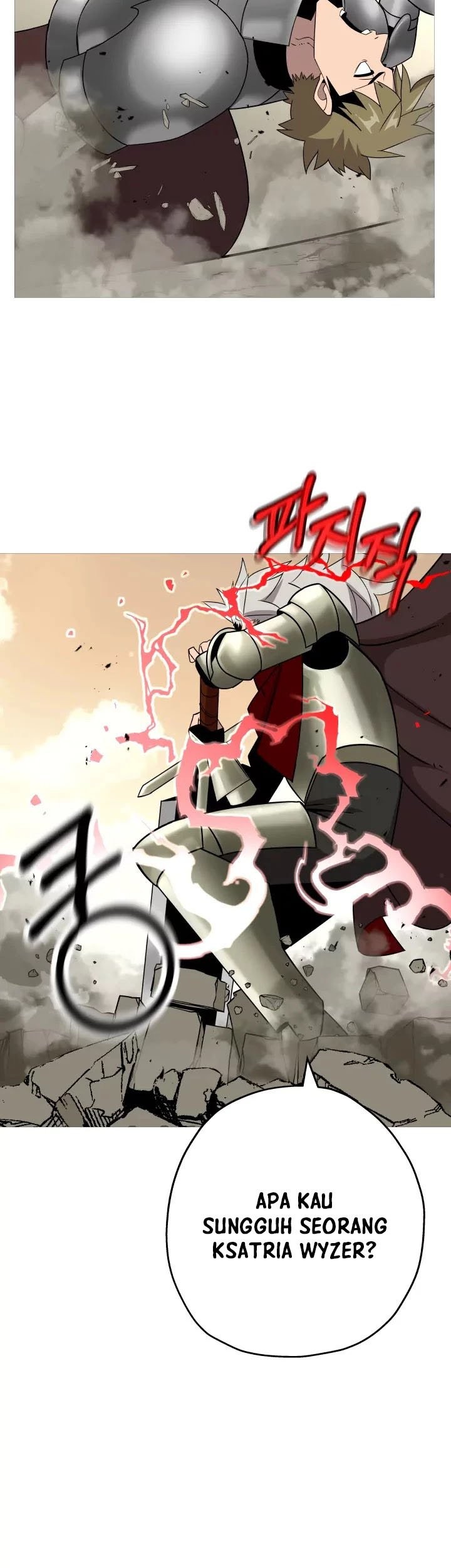 The Story of a Low-Rank Soldier Becoming a Monarch Chapter 77 Gambar 28