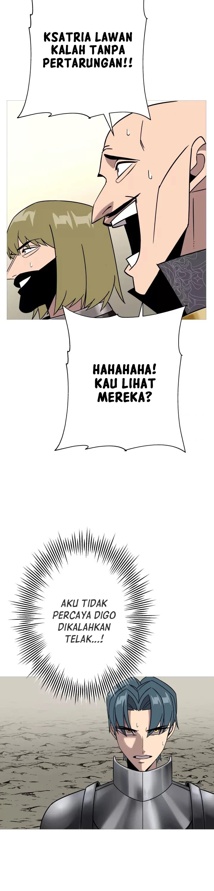 The Story of a Low-Rank Soldier Becoming a Monarch Chapter 77 Gambar 25