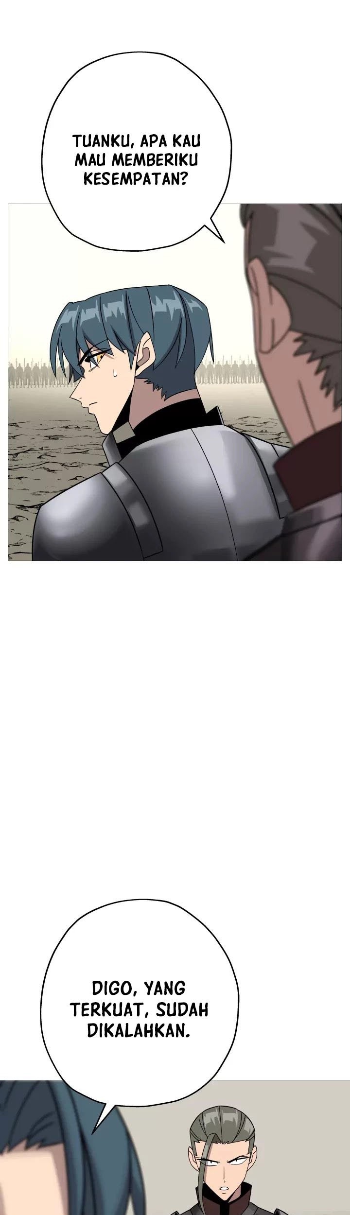 The Story of a Low-Rank Soldier Becoming a Monarch Chapter 77 Gambar 40