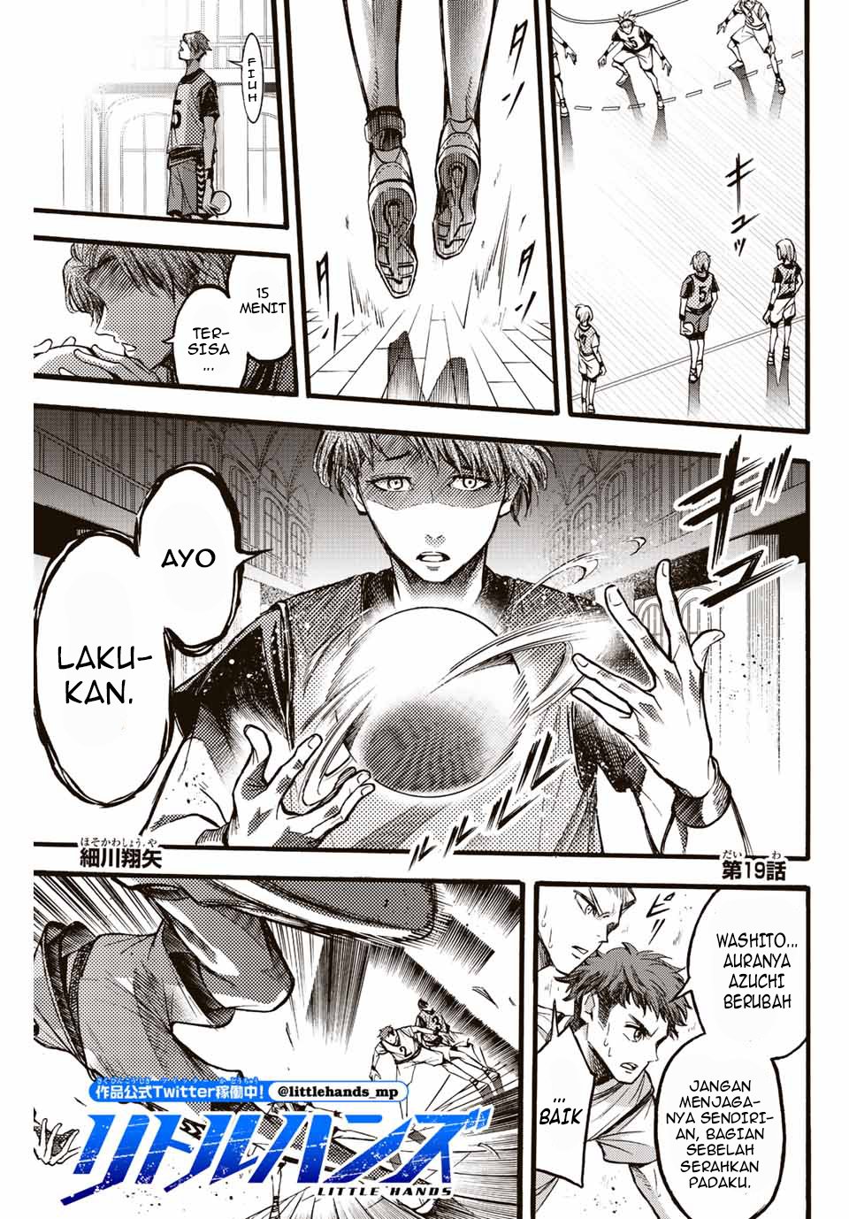 Baca Little Hands Chapter 19 Gambar 2