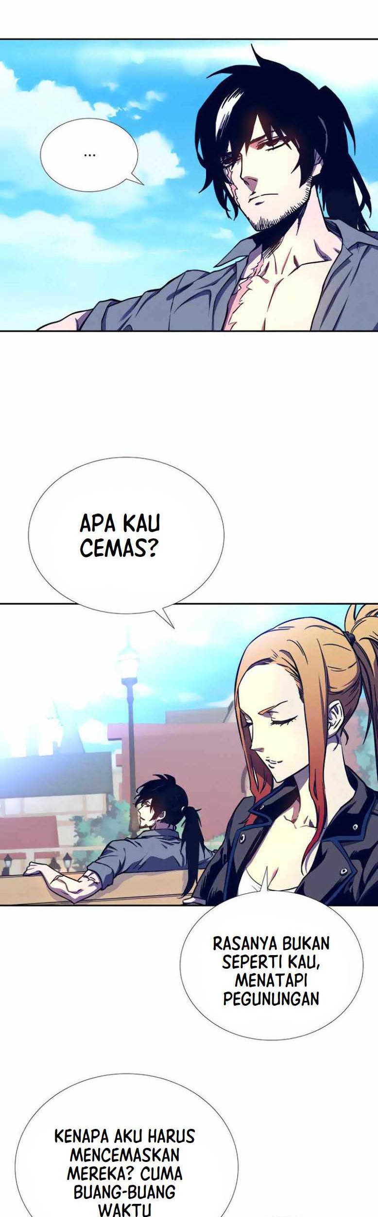 Baca X Ash Chapter 07 Gambar 2