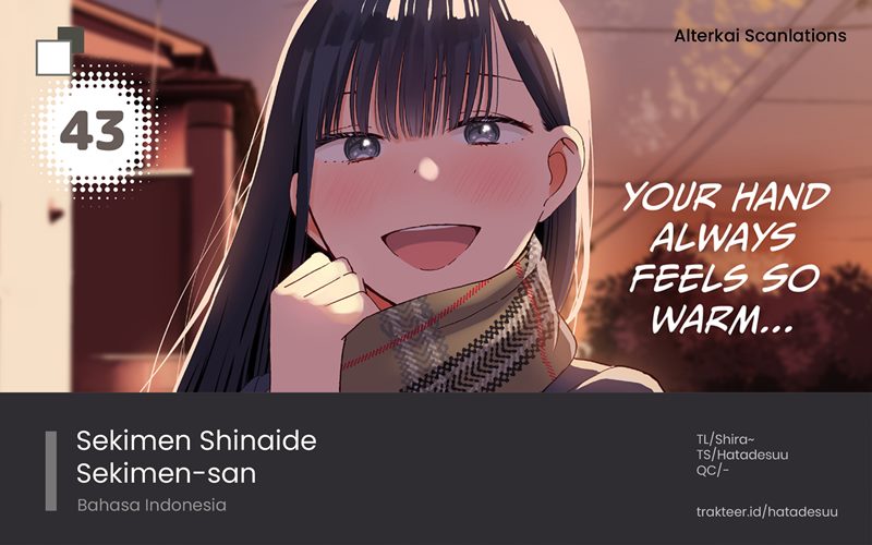 Baca Komik Sekimen Shinaide Sekime-san (Serialization) Chapter 43 Gambar 1