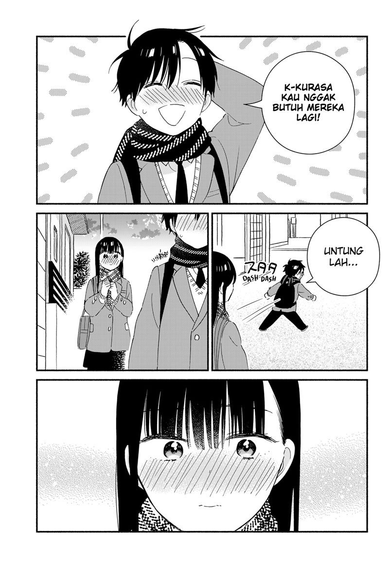 Sekimen Shinaide Sekime-san (Serialization) Chapter 43 Gambar 10