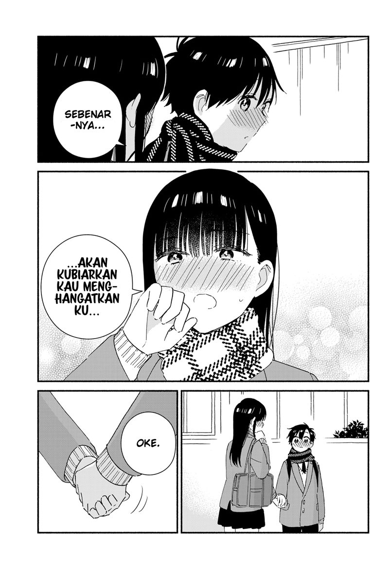 Sekimen Shinaide Sekime-san (Serialization) Chapter 43 Gambar 12
