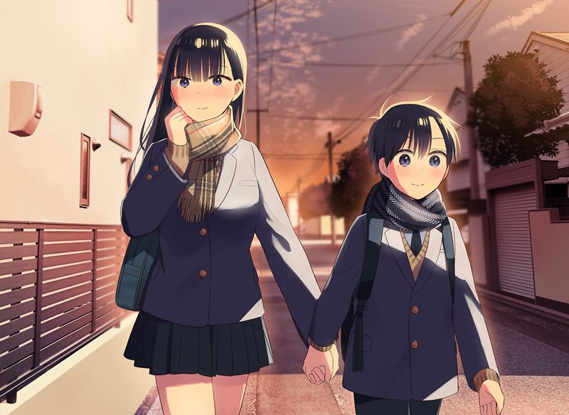 Sekimen Shinaide Sekime-san (Serialization) Chapter 43 Gambar 13
