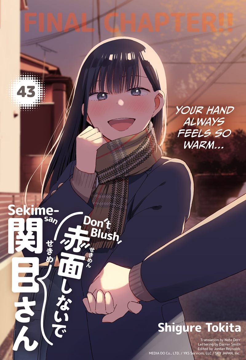 Baca Manga Sekimen Shinaide Sekime-san (Serialization) Chapter 43 Gambar 2