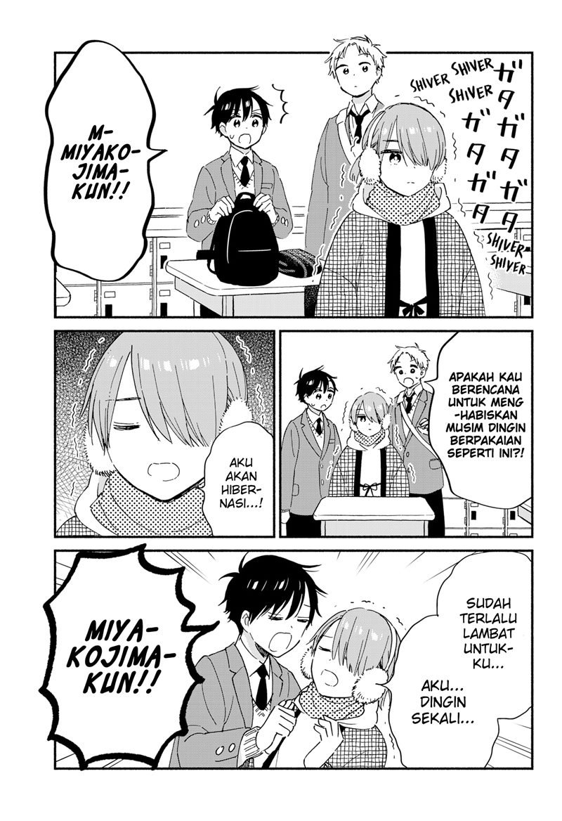 Sekimen Shinaide Sekime-san (Serialization) Chapter 43 Gambar 4