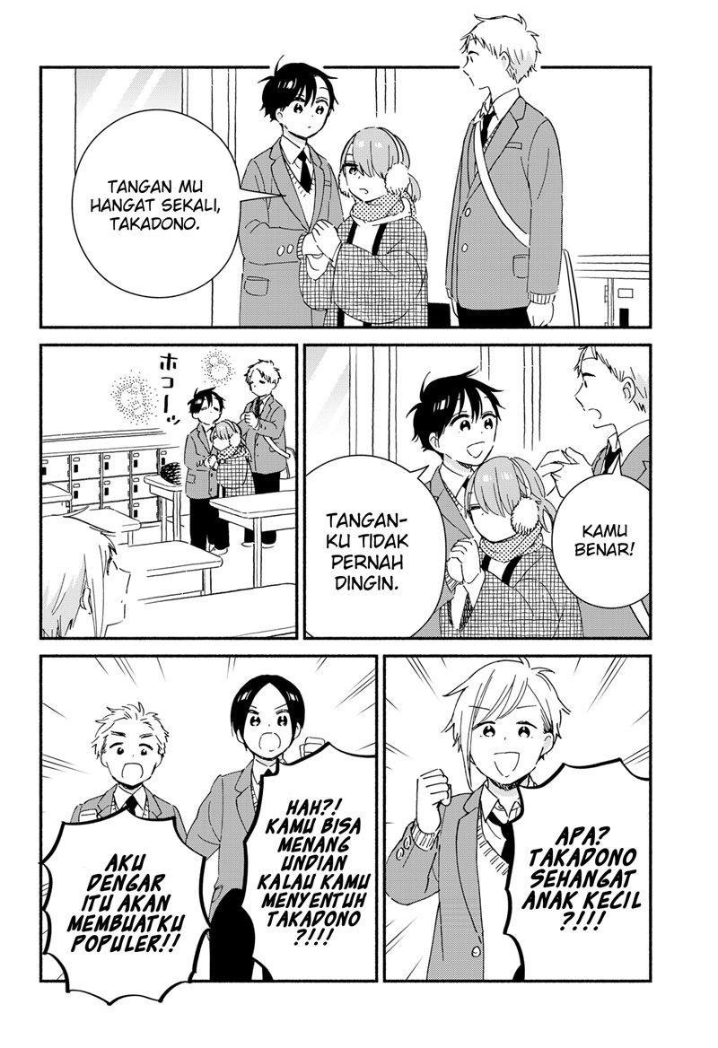 Sekimen Shinaide Sekime-san (Serialization) Chapter 43 Gambar 5