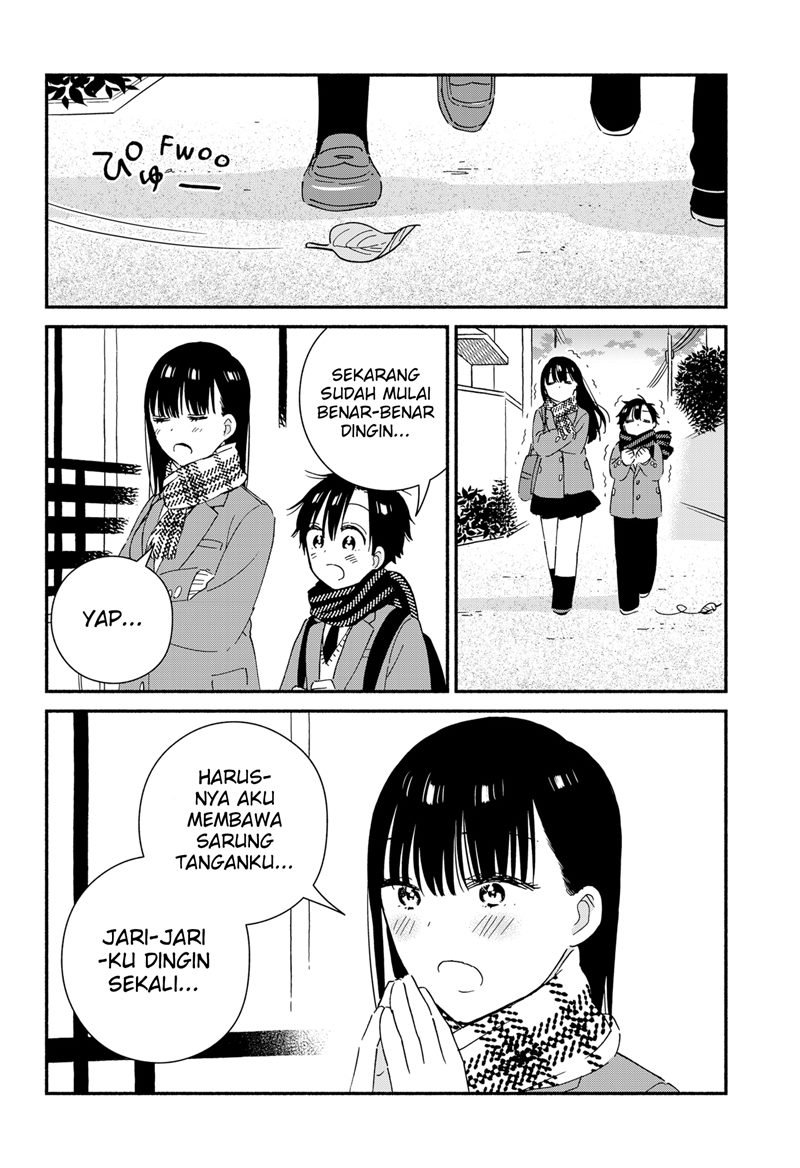 Sekimen Shinaide Sekime-san (Serialization) Chapter 43 Gambar 7
