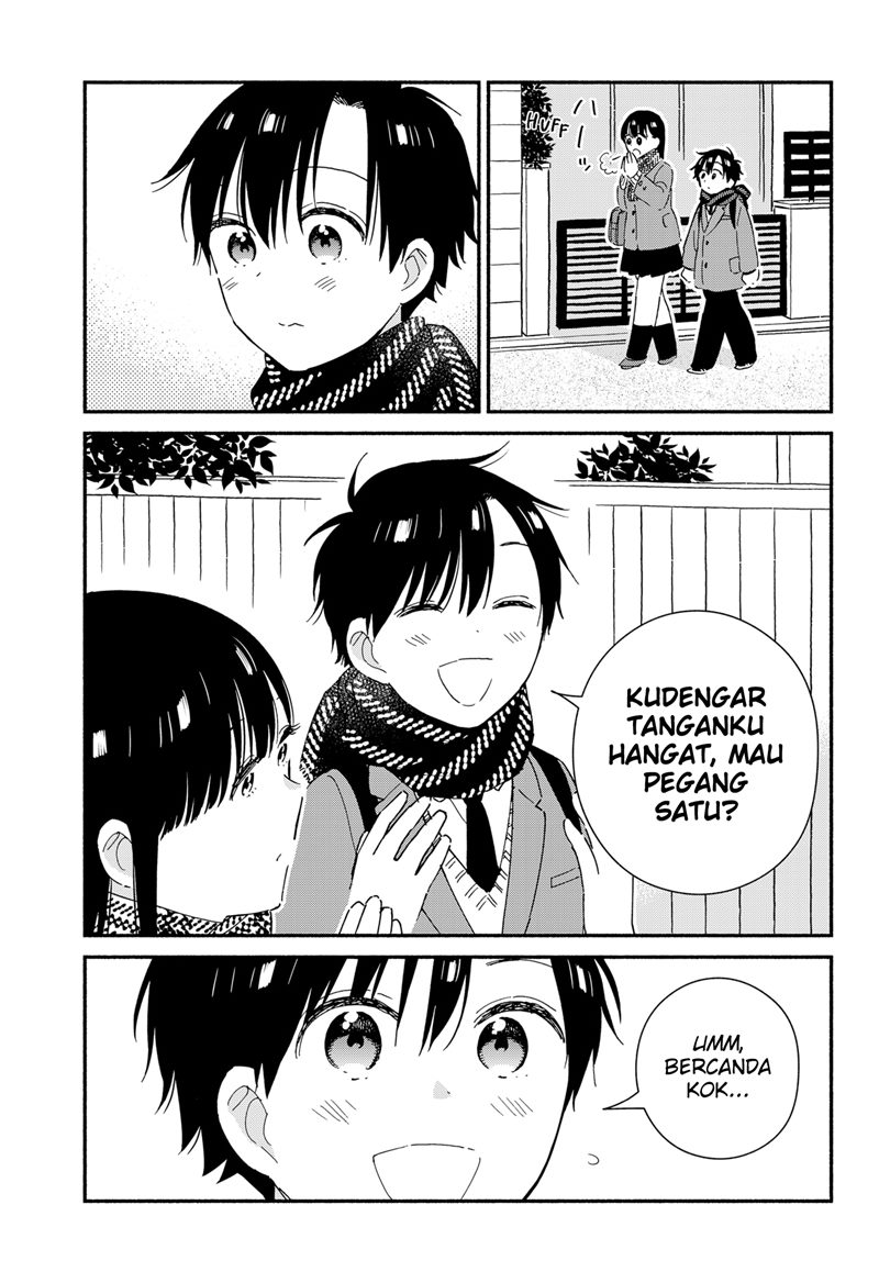 Sekimen Shinaide Sekime-san (Serialization) Chapter 43 Gambar 8