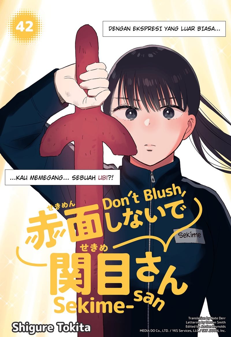 Baca Sekimen Shinaide Sekime-san (Serialization) Chapter 42 Gambar 2