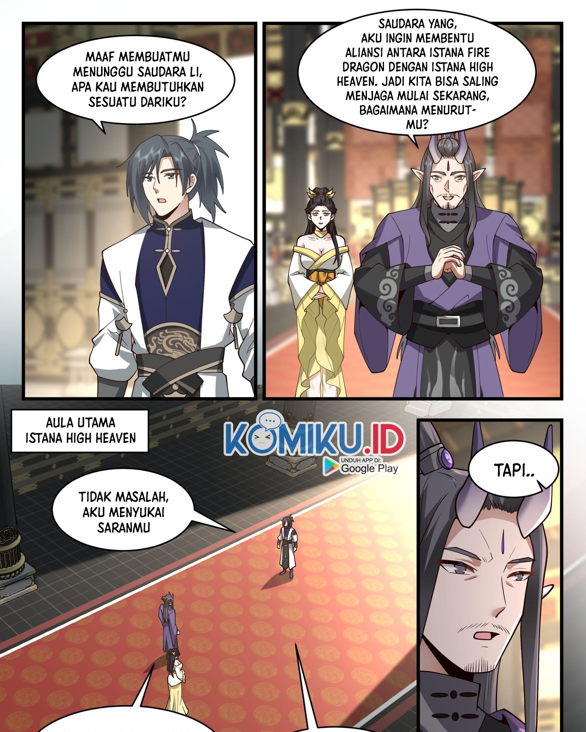 Martial Peak Part 2 Chapter 2246 Gambar 4