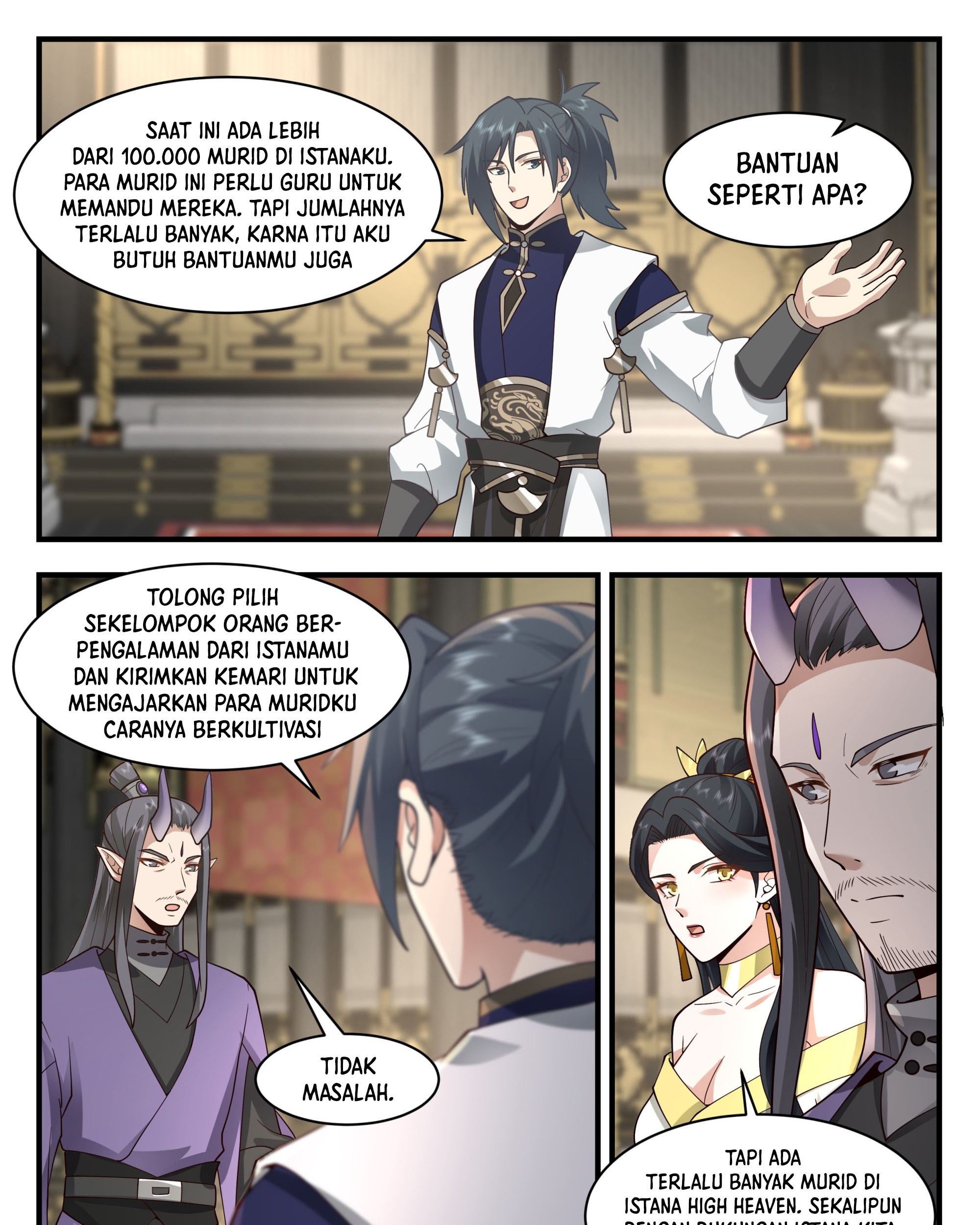 Martial Peak Part 2 Chapter 2246 Gambar 6