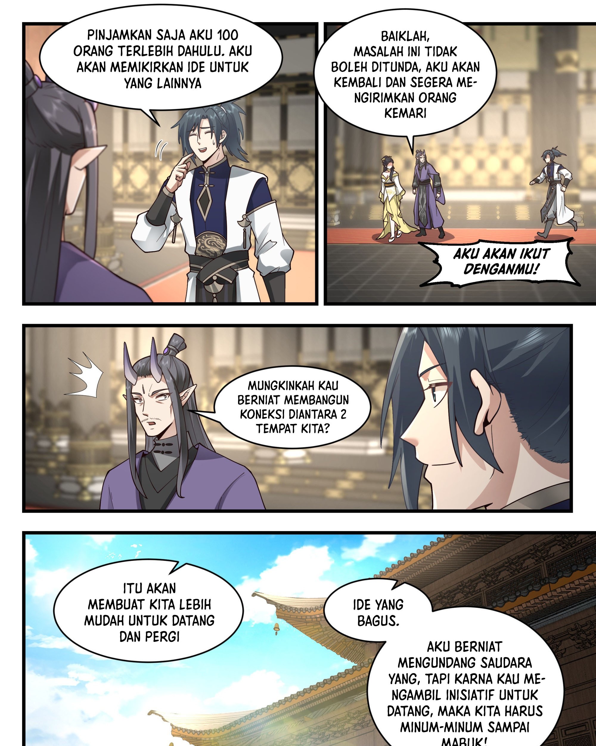 Martial Peak Part 2 Chapter 2246 Gambar 8