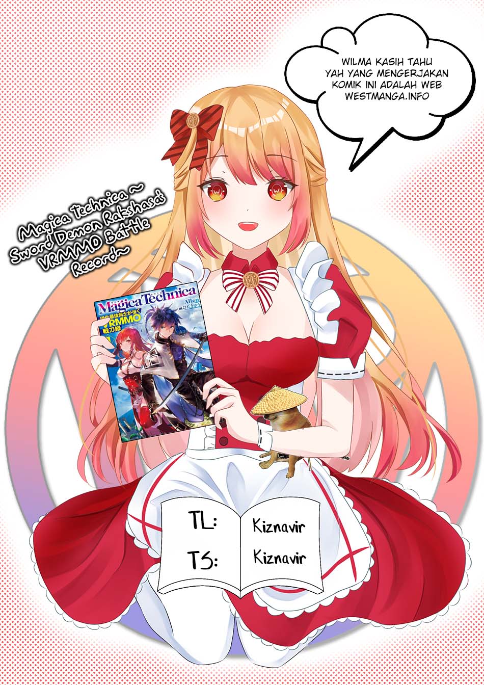 Baca Komik Magica Technica ~Sword Demon Rakshasa’s VRMMO Battle Record~ Chapter 02.1 Gambar 1