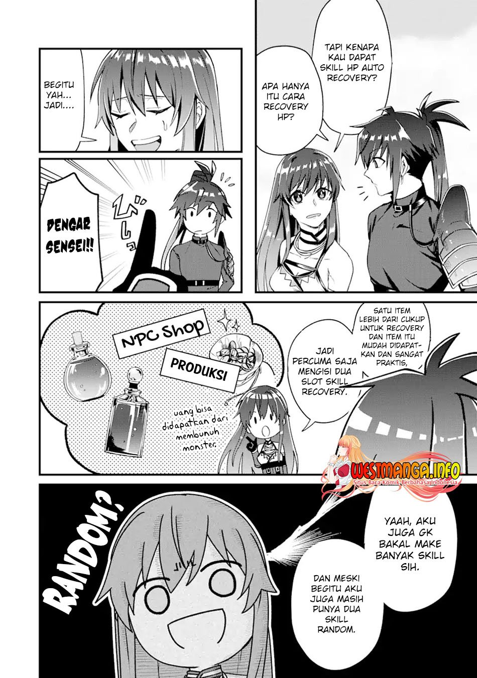 Magica Technica ~Sword Demon Rakshasa’s VRMMO Battle Record~ Chapter 02.1 Gambar 11