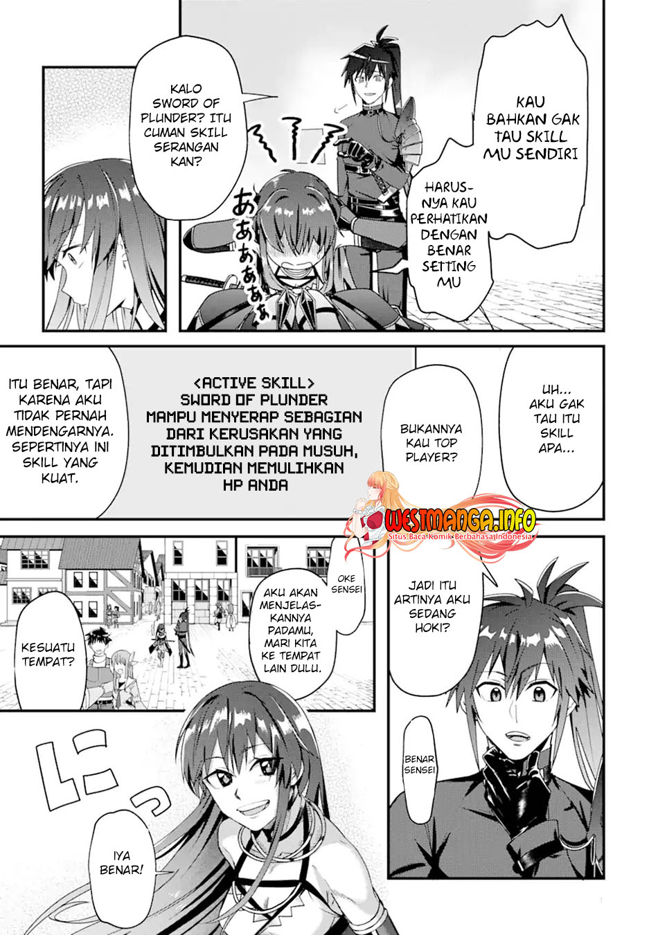 Magica Technica ~Sword Demon Rakshasa’s VRMMO Battle Record~ Chapter 02.1 Gambar 12