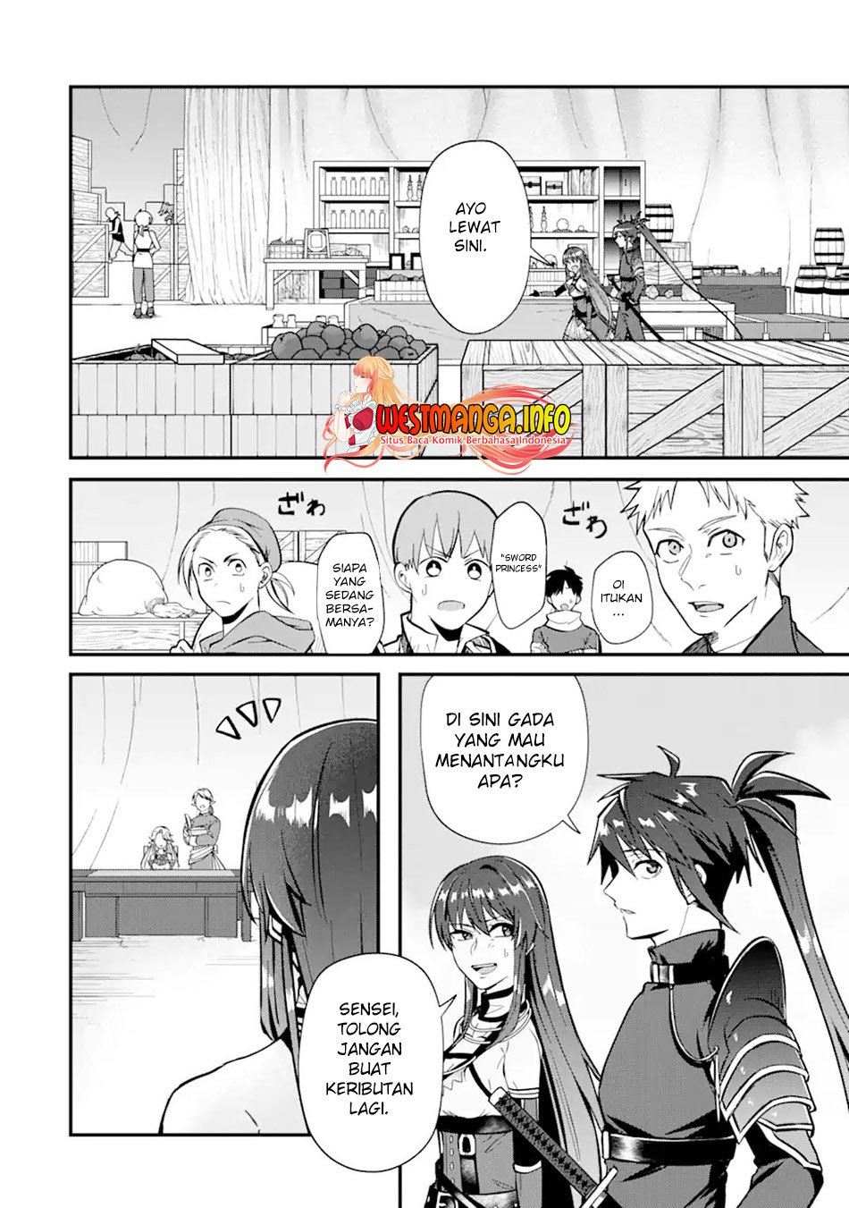 Magica Technica ~Sword Demon Rakshasa’s VRMMO Battle Record~ Chapter 02.1 Gambar 13