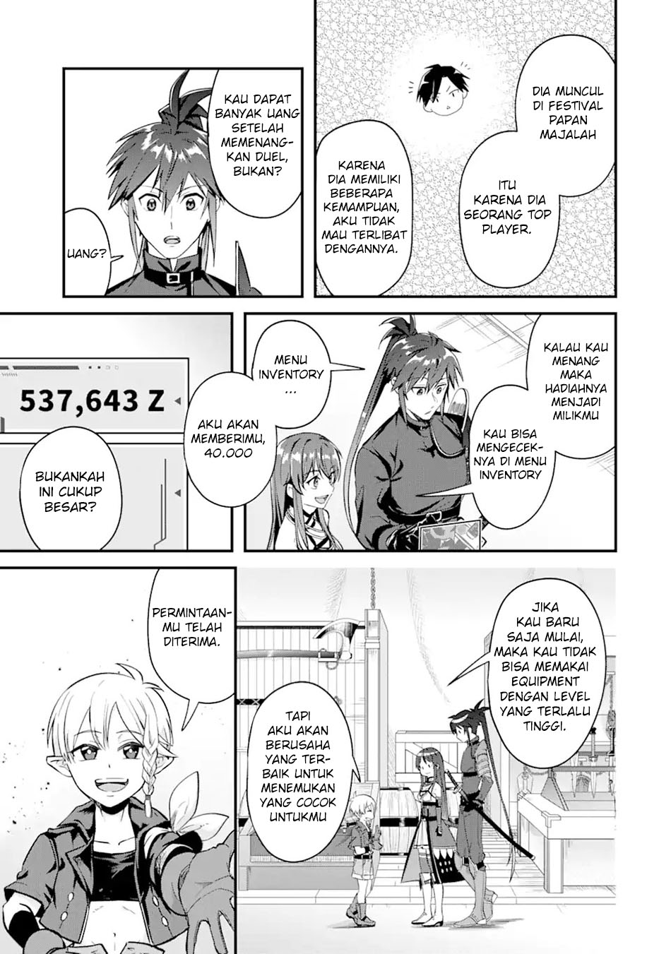 Magica Technica ~Sword Demon Rakshasa’s VRMMO Battle Record~ Chapter 02.1 Gambar 18