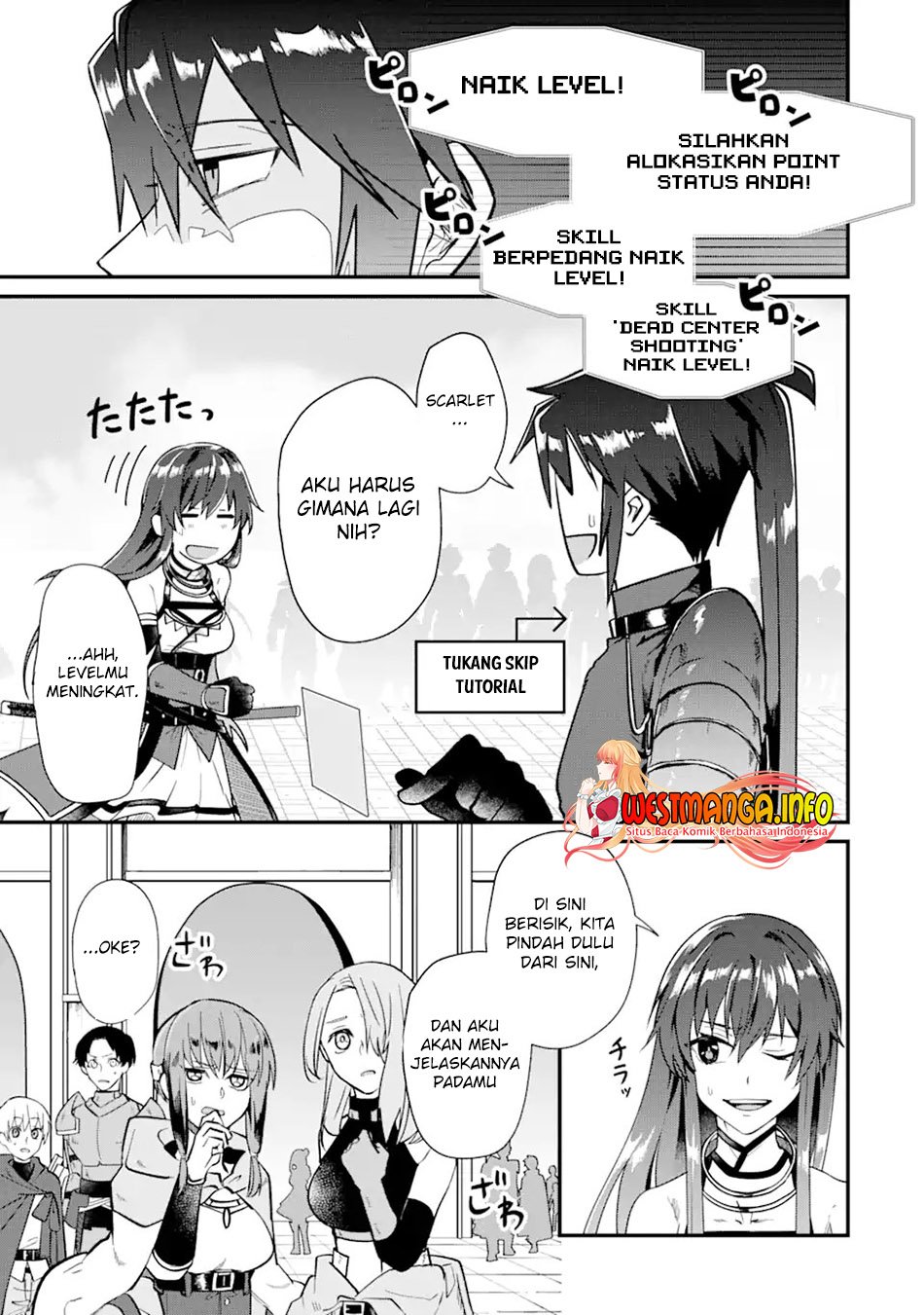 Magica Technica ~Sword Demon Rakshasa’s VRMMO Battle Record~ Chapter 02.1 Gambar 6