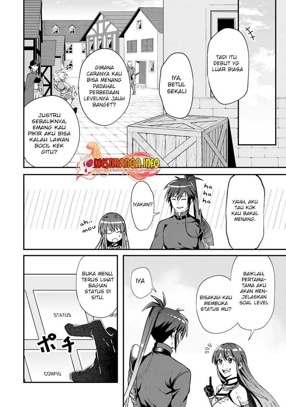 Magica Technica ~Sword Demon Rakshasa’s VRMMO Battle Record~ Chapter 02.1 Gambar 7