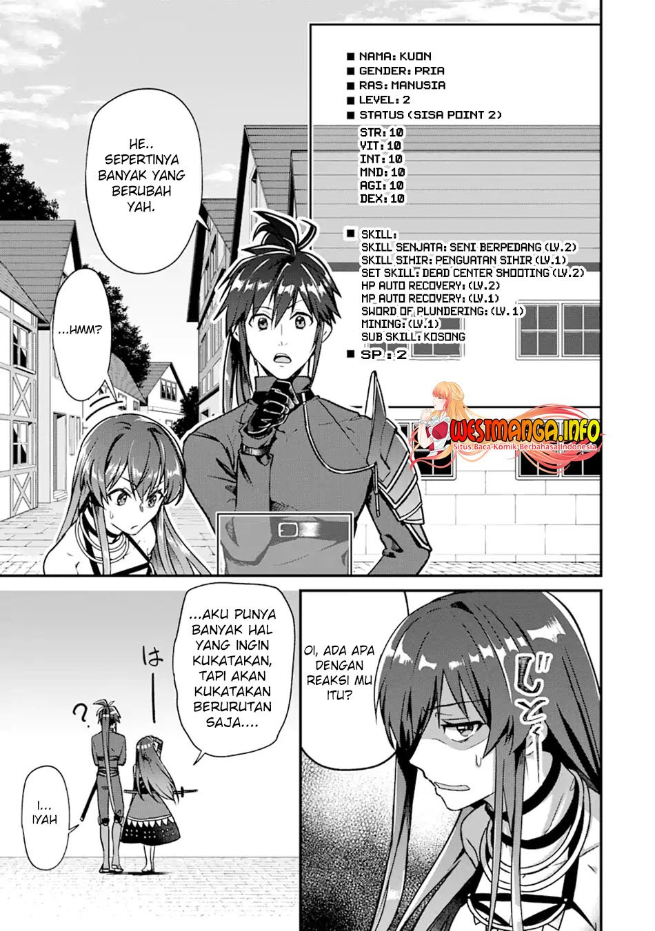 Magica Technica ~Sword Demon Rakshasa’s VRMMO Battle Record~ Chapter 02.1 Gambar 8