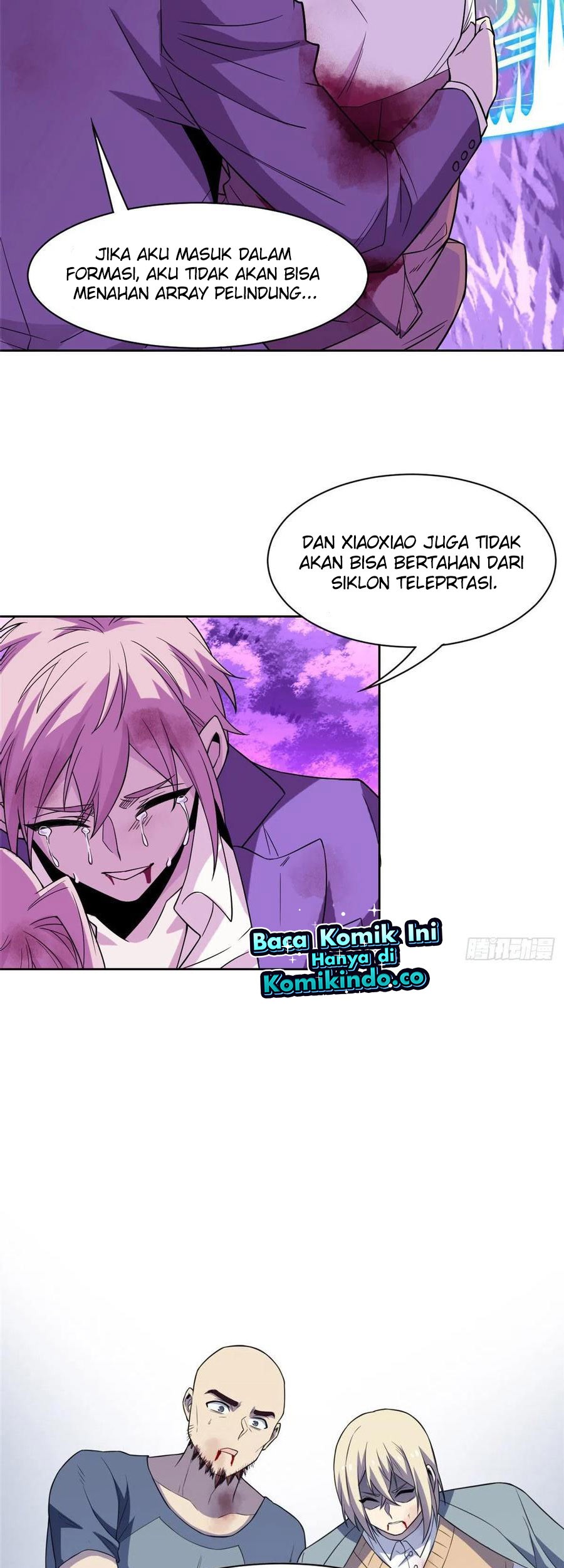 The Strong Man From the Mental Hospital Chapter 66 Gambar 10