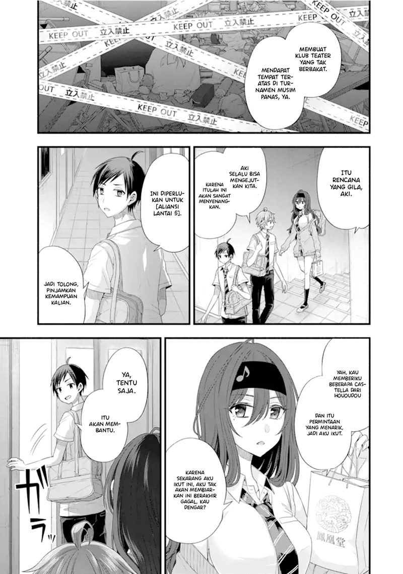 Baca  Tomodachi no Imouto ga Ore ni Dake Uzai Chapter 17 Gambar 2