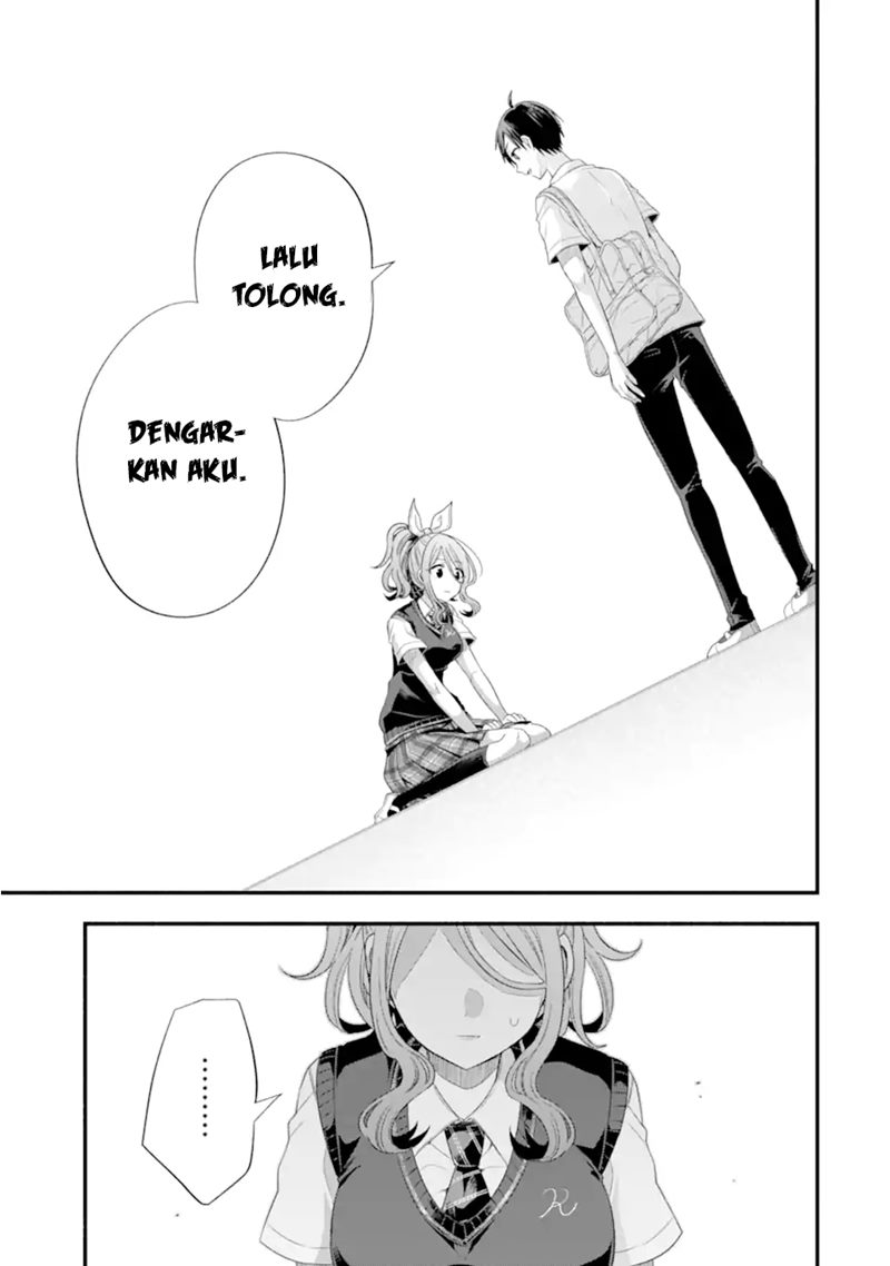 Tomodachi no Imouto ga Ore ni Dake Uzai Chapter 17 Gambar 20