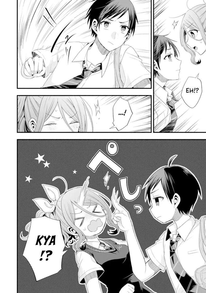 Tomodachi no Imouto ga Ore ni Dake Uzai Chapter 17 Gambar 5