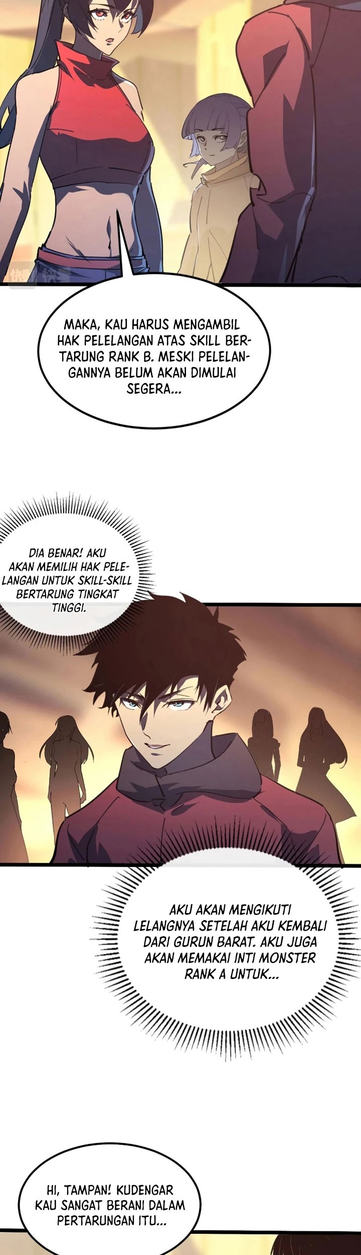 Rise From The Rubble Chapter 99 Gambar 20