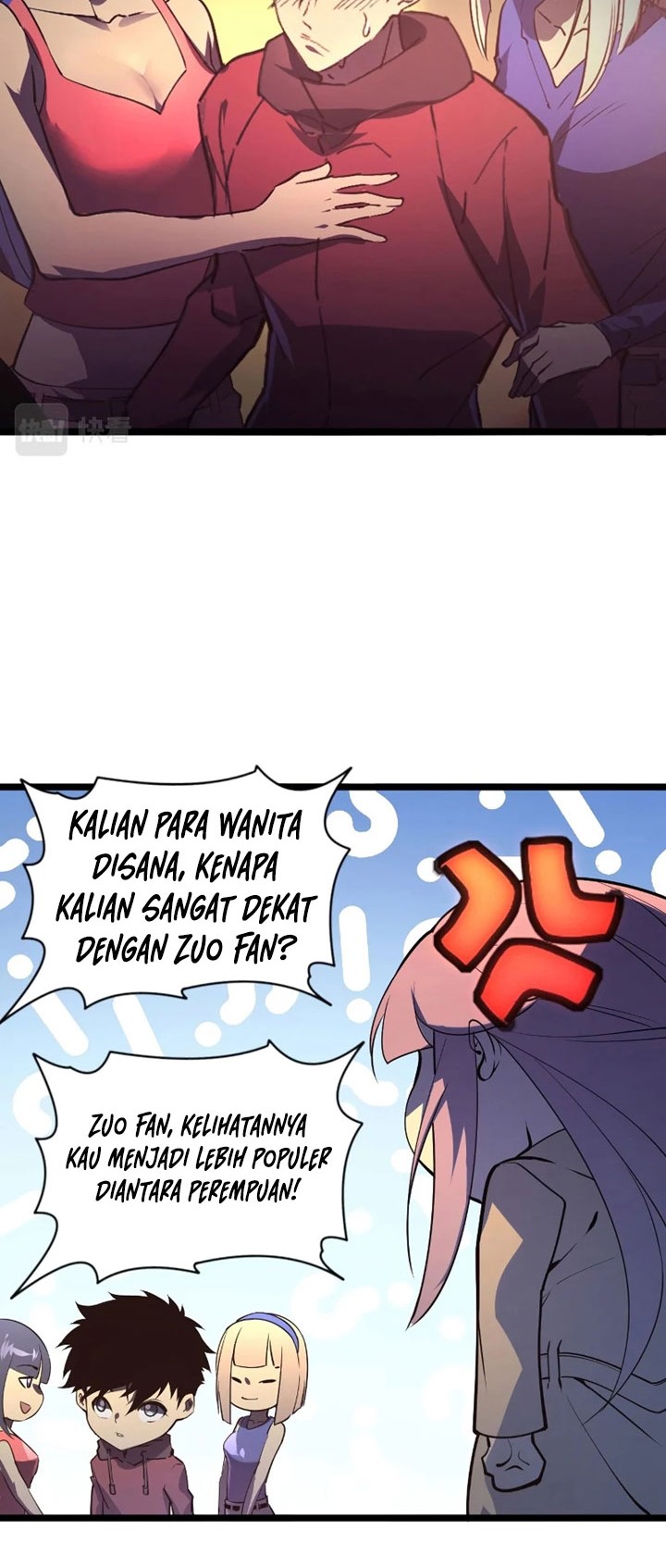 Rise From The Rubble Chapter 99 Gambar 29