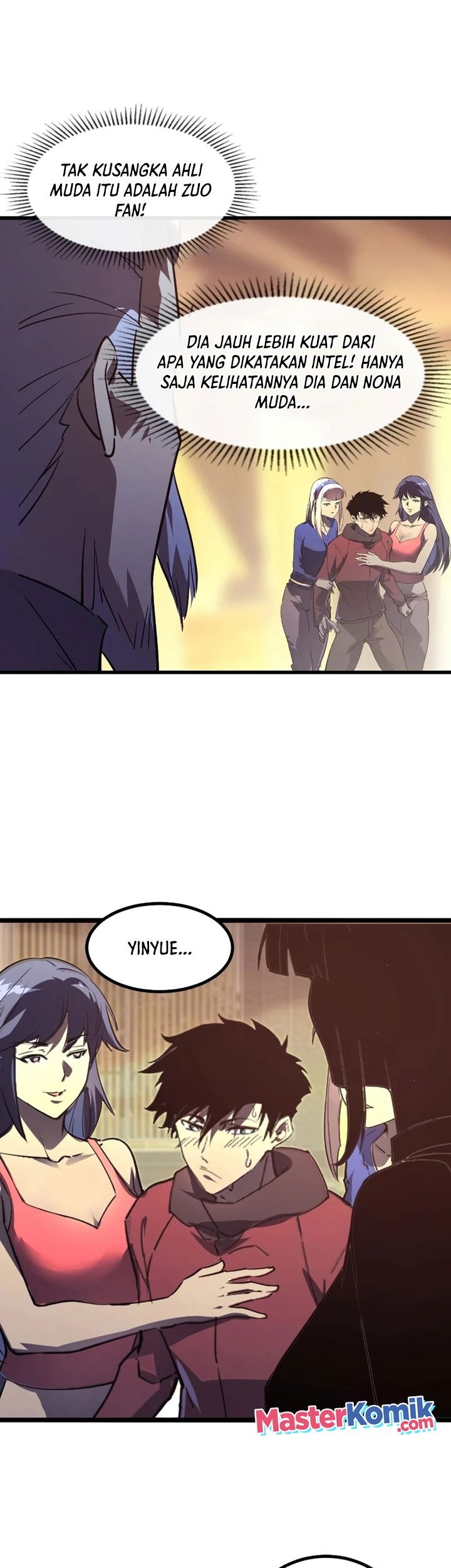 Rise From The Rubble Chapter 99 Gambar 30