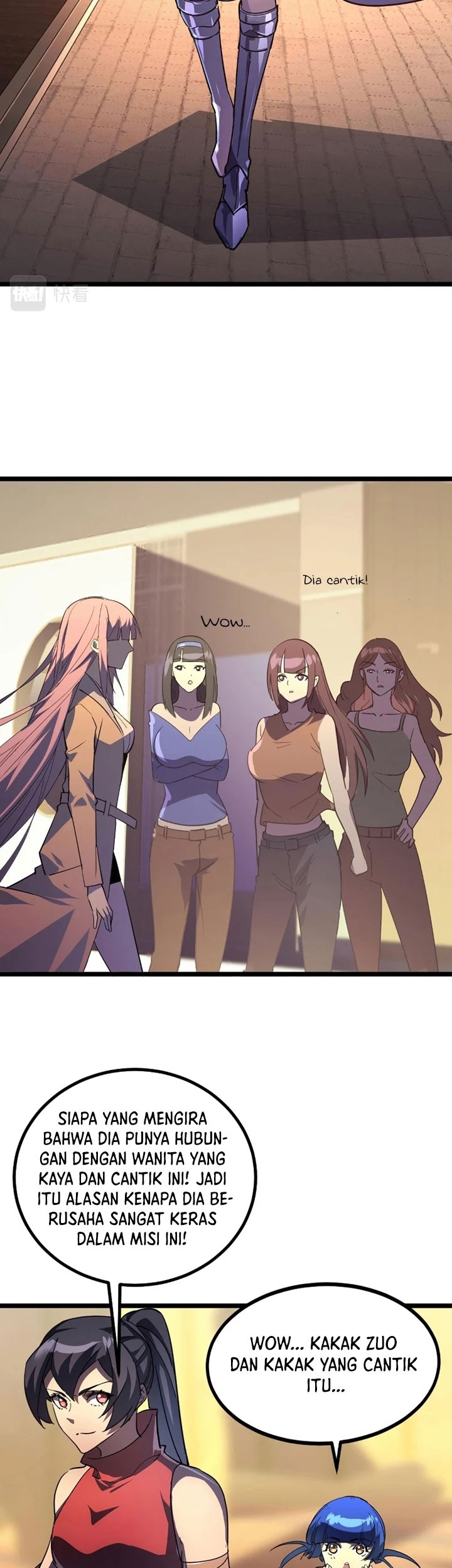 Rise From The Rubble Chapter 99 Gambar 32