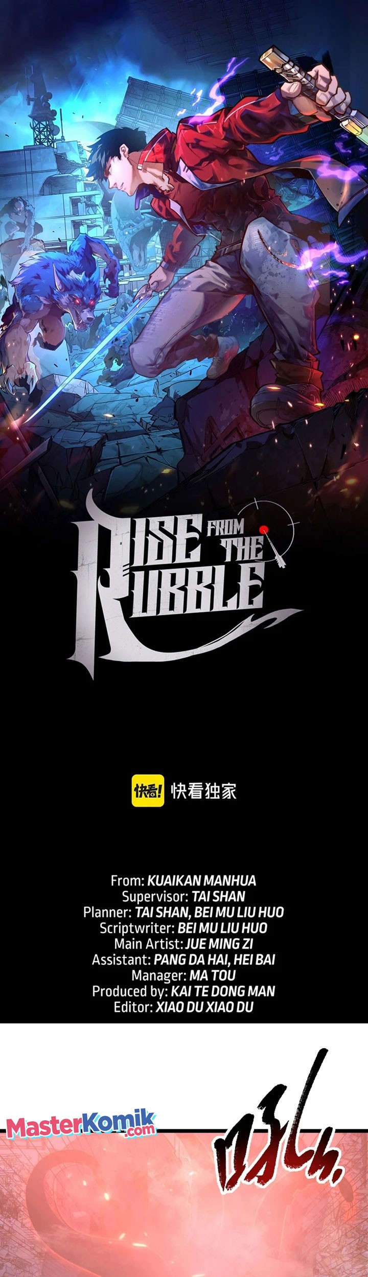 Baca Rise From The Rubble Chapter 99 Gambar 2