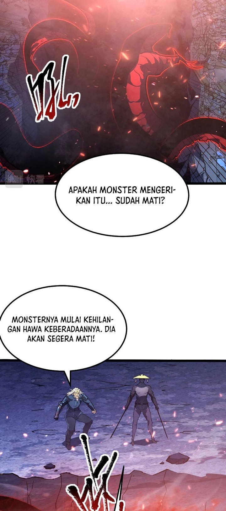 Rise From The Rubble Chapter 99 Gambar 3