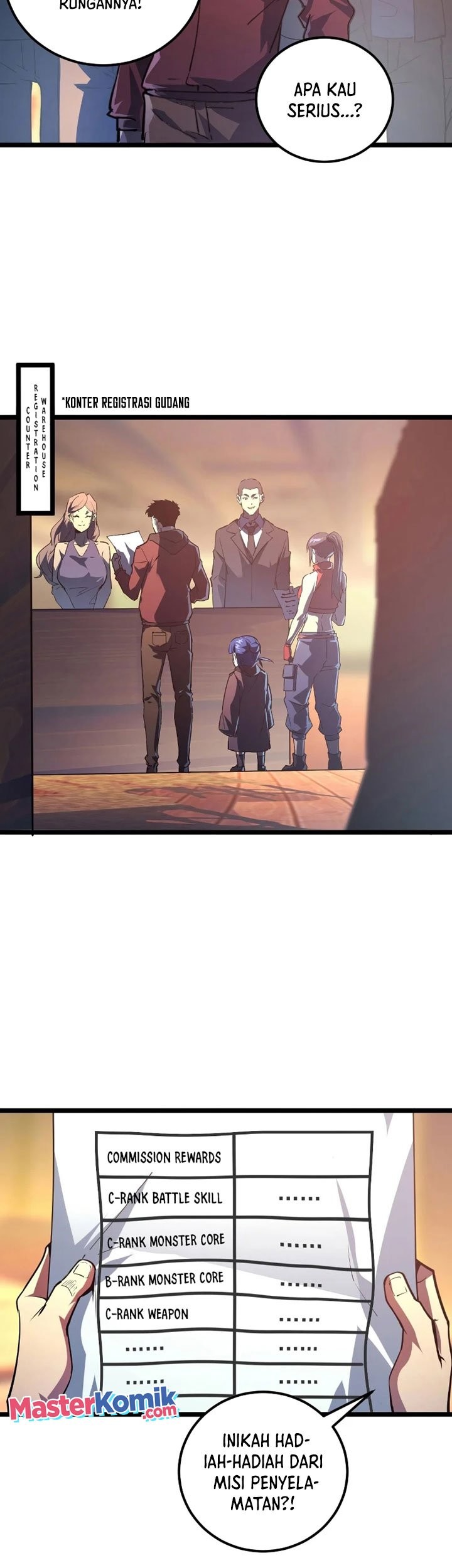 Rise From The Rubble Chapter 99 Gambar 14