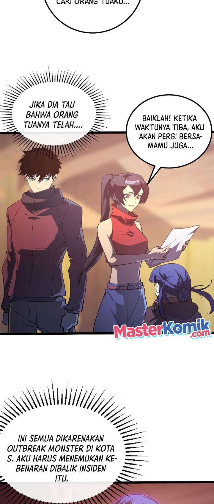 Rise From The Rubble Chapter 99 Gambar 17