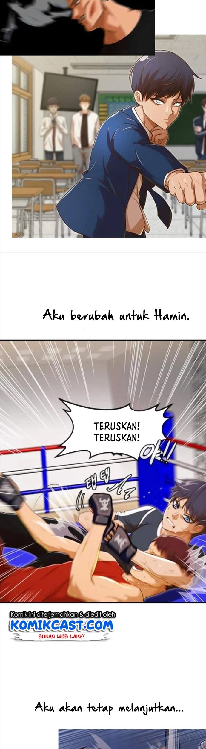 The Girl from Random Chatting! Chapter 200 Gambar 20