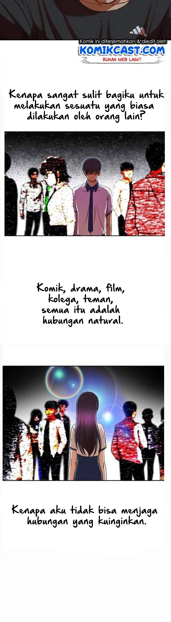 The Girl from Random Chatting! Chapter 200 Gambar 24