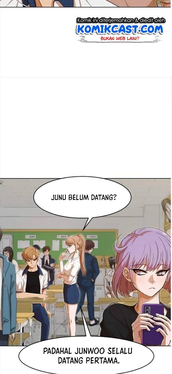 The Girl from Random Chatting! Chapter 200 Gambar 31