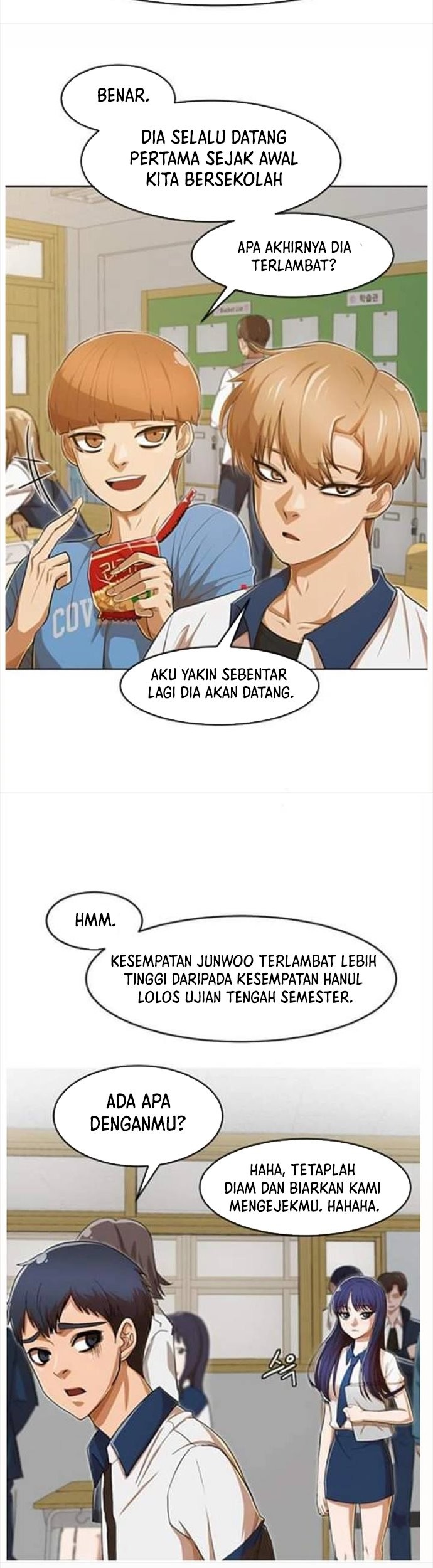 The Girl from Random Chatting! Chapter 200 Gambar 32